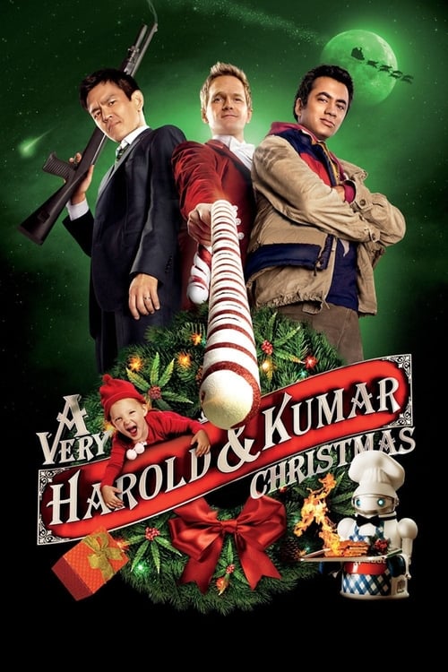 دانلود فیلم A Very Harold & Kumar Christmas