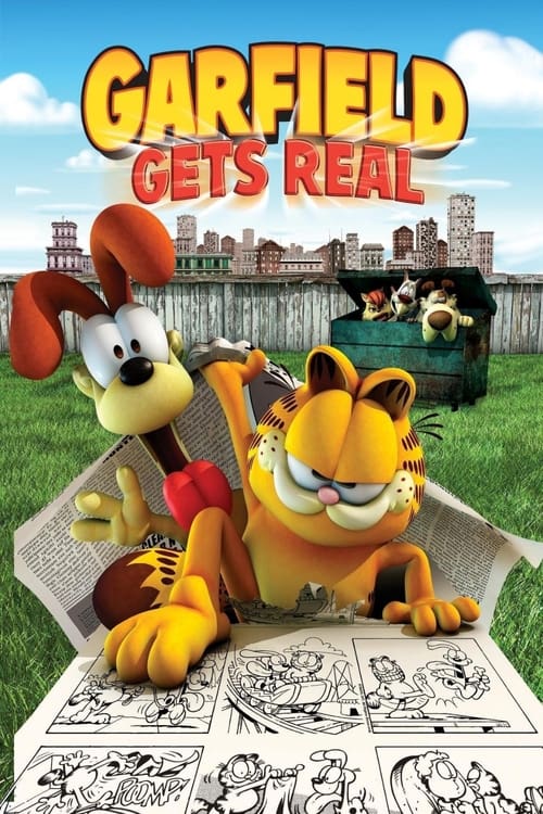 دانلود فیلم Garfield Gets Real